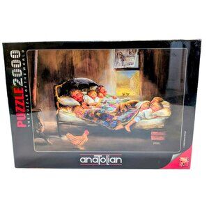 Home Sweet Home by Dianne Dengel 2000 Piece Jigsaw Puzzle New Sealed - Anatolian